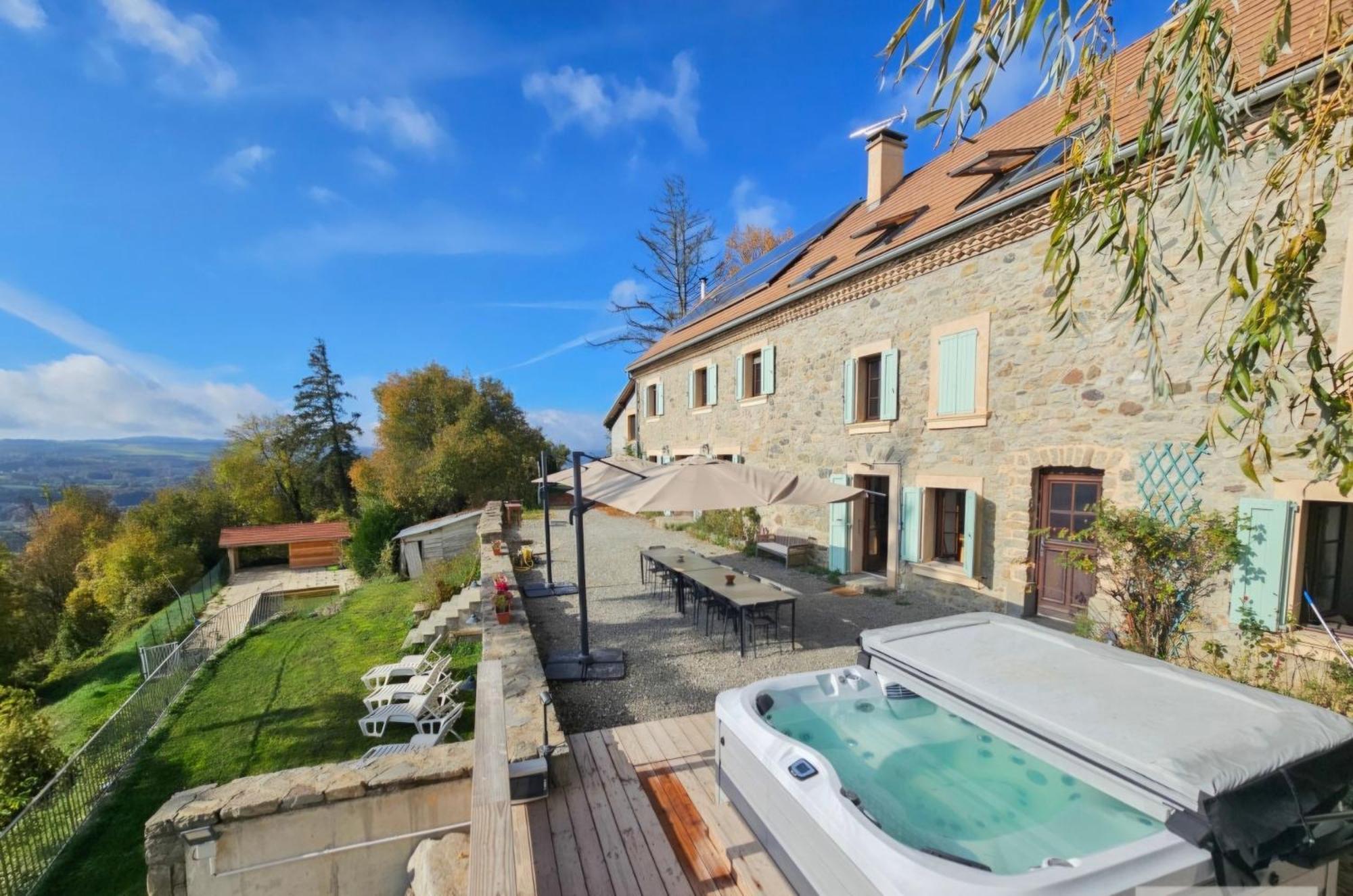 Lerefugedetiti Villa Buissard Екстериор снимка