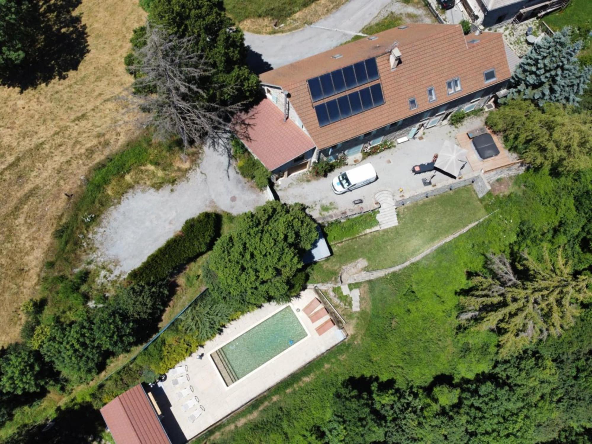 Lerefugedetiti Villa Buissard Екстериор снимка